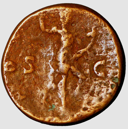 Moneta antica romana - , nd