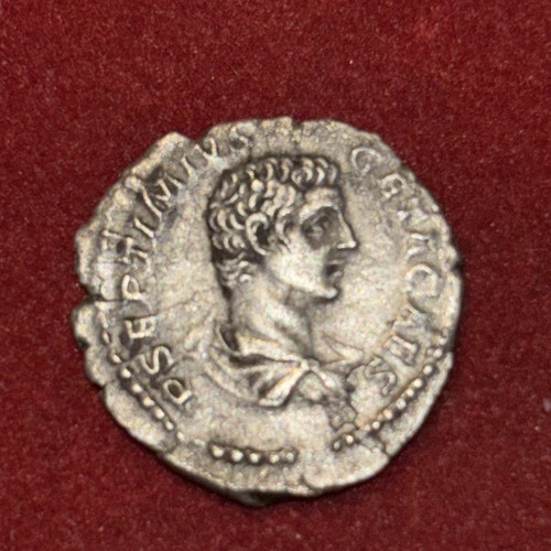 Impero romano geta denario - romano, ar