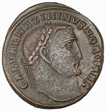 Massimino II Follis monete