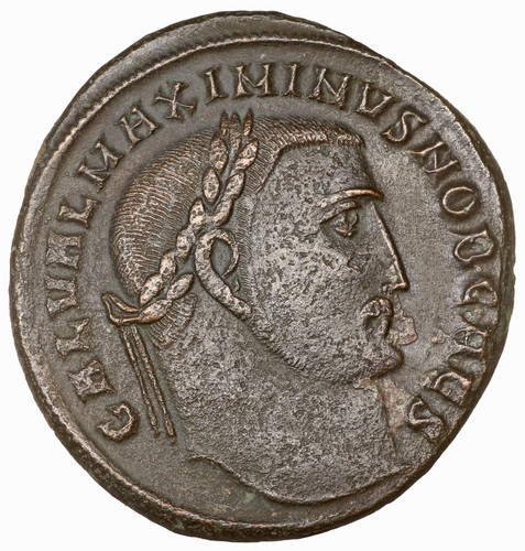 Massimino follis monete - ii,