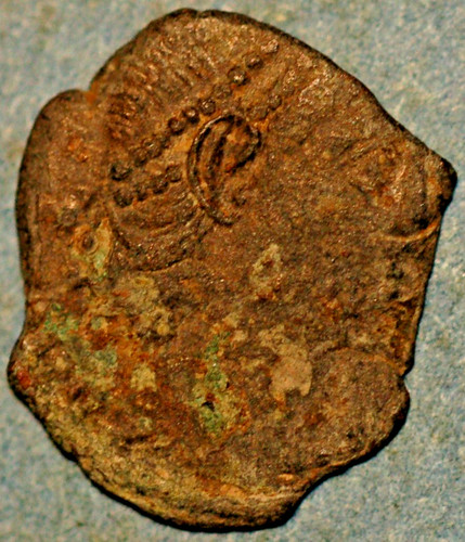 Moneta antica romana - , nd