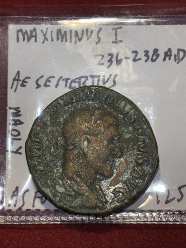 Sesterzio romano bronzo - romano,