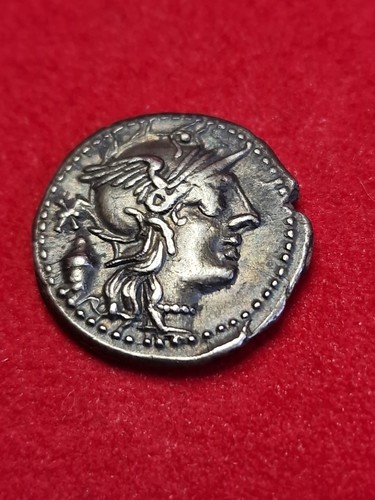 Moneta romana repubblicana - moneta,