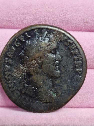Moneta romana imperiale antica - romana,