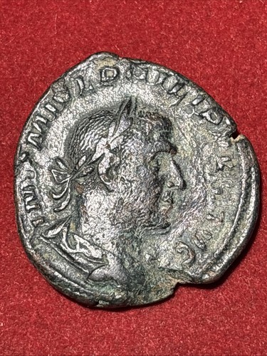 Sesterzio romano bronzo - sesterzio,