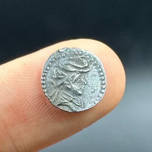 Moneta argento massiccio - in,