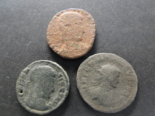 Lotto monete romane in - monete,