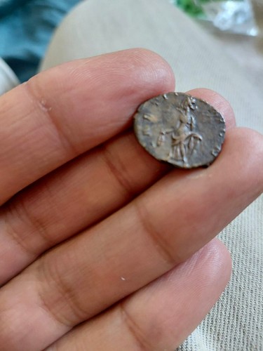 Tertrico gallico romano - romano, 271