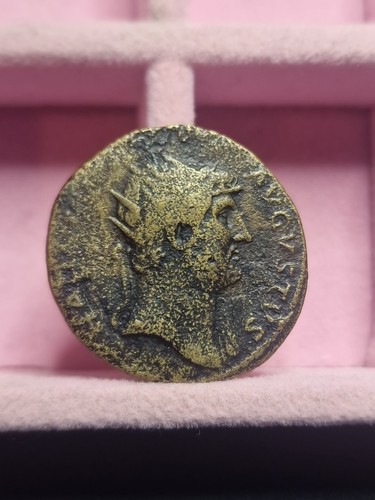 Moneta romana imperiale antica - moneta,