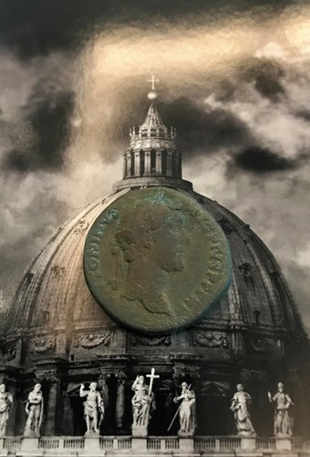 Numis sesterzio commodo - -, di