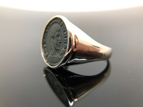 Anello argento 925 - anello, moneta