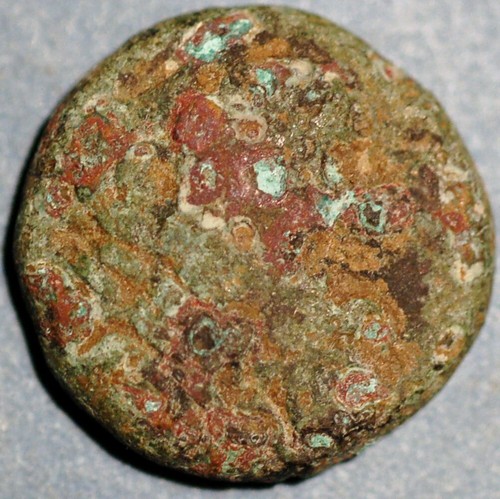 Moneta antica romana non