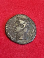 MONETA ROMANA IMPERIALE ANTICA