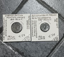 2 Monete Grecia Antica e