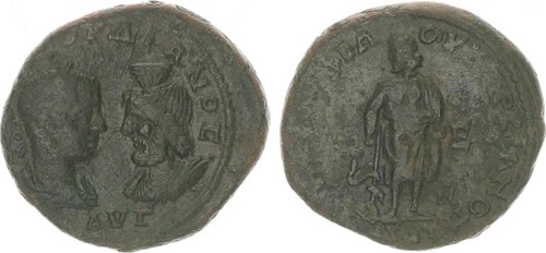 Moneta romana antica - romana,