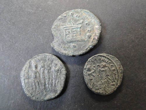 Lotto monete romane in - monete,