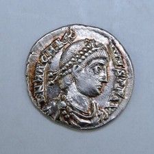 Moneta antica romana Siliqua