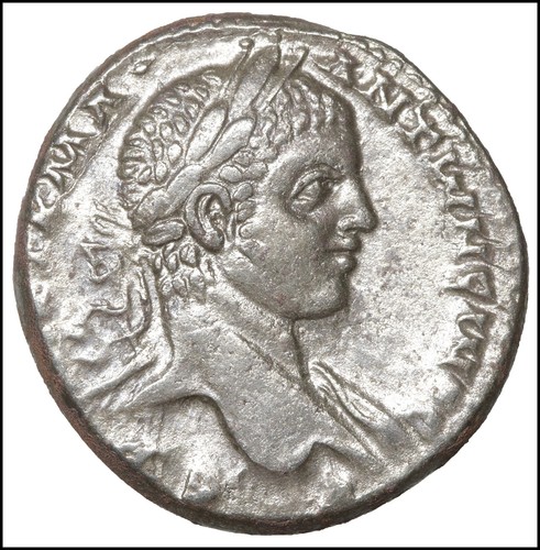 Elagabalus tetradracma - elagabalus,