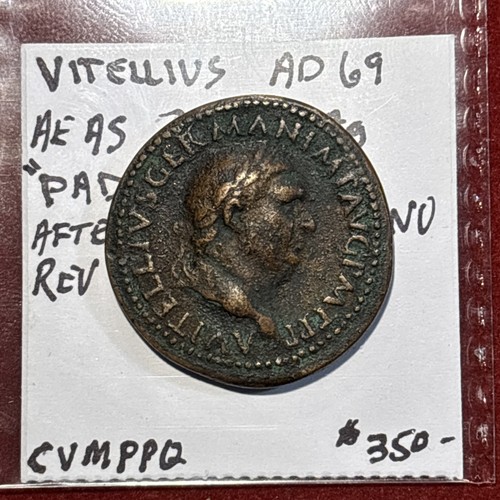Vitellius ad69 come - vitellius,