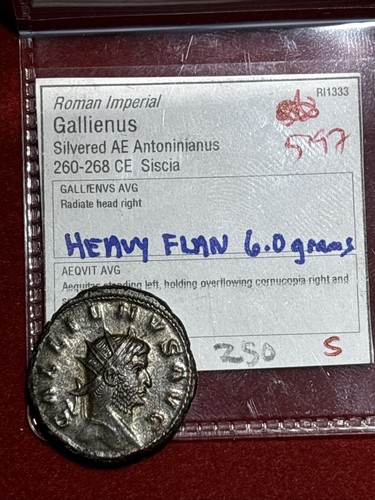Impero romano gallieno 253 268 - impero,