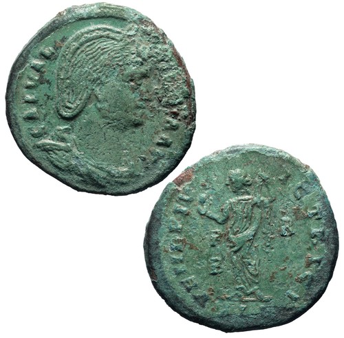Moneta romana della - , galleria