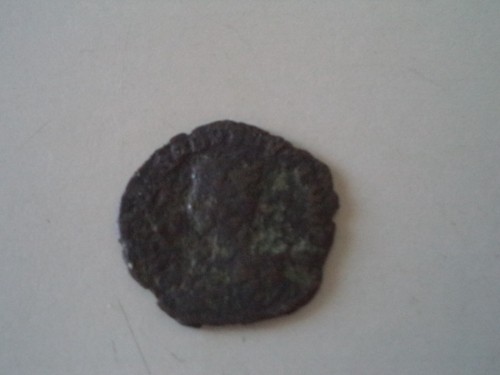 Antica moneta romana - moneta,