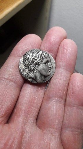 Antica moneta greca - moneta,