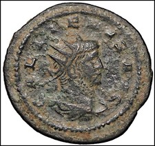 Gallieno Antoniniano monete