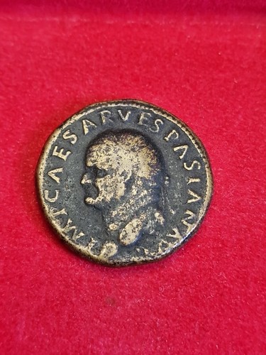 Moneta romana imperiale antica - moneta,