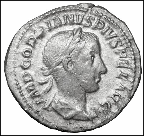 Gordiano denario monete - denario,