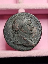 MONETA ROMANA IMPERIALE ANTICA