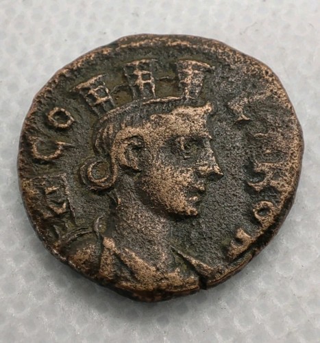 Moneta antica alexandria troas - moneta,