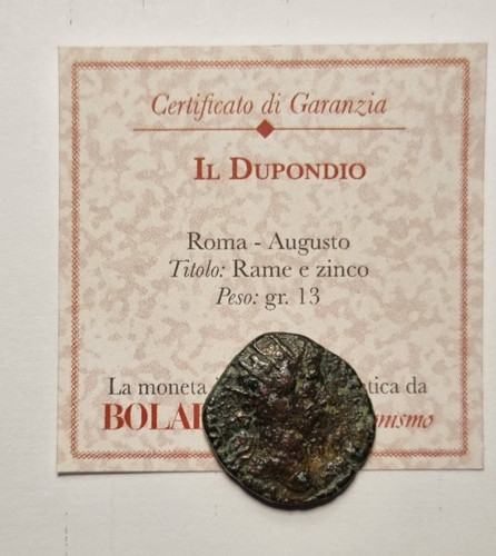 Moneta romana antica - romana, –