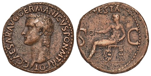 Gaio caligola - gaio, (37-41