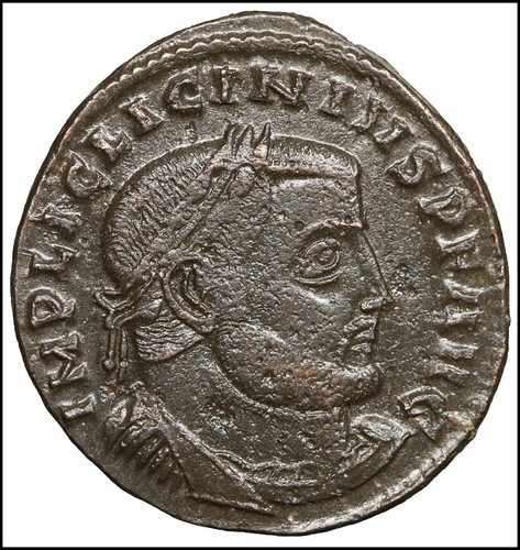 Licinio follis bronzo - licinio,