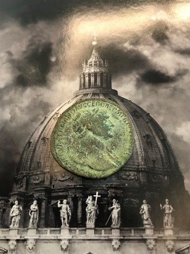 Numis sesterzio traiano - sesterzio, di