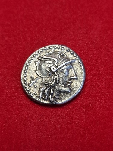 Moneta romana repubblicana - moneta,
