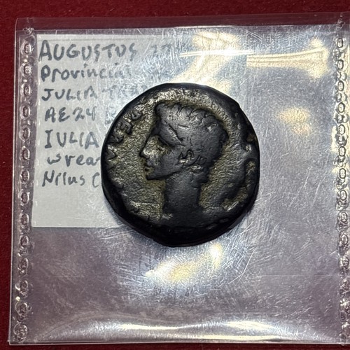 Augustus 27bc 14ad julia - ae, as