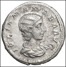Giulia Mamea Denario monete