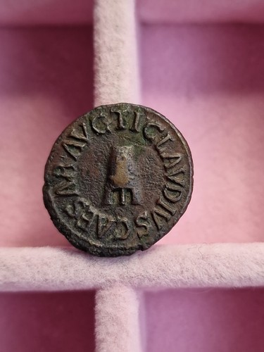 Moneta romana imperiale antica - moneta,