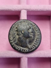 MONETA ROMANA IMPERIALE ANTICA