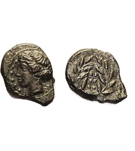 Moneta greca antica himera - -,