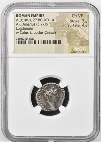 Augusto ad 14 impero - a.c.-ad,
