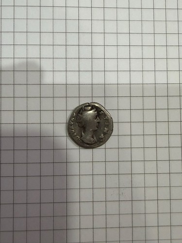 Denario romano faustina - denario,