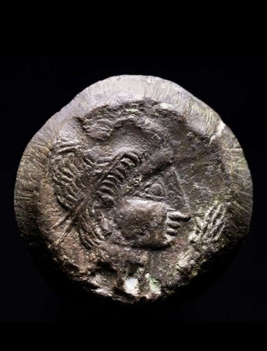 Moneta antica romana - moneta,