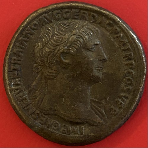 Riproduzione moneta romana - riproduzione,