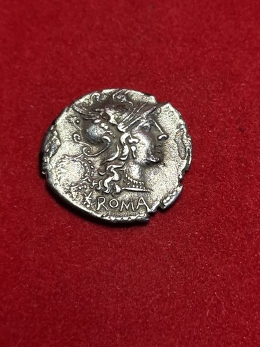 Moneta romana repubblicana - moneta,