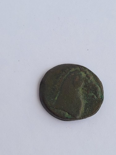 Antica moneta romana greca - moneta,