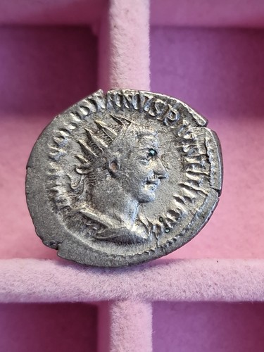Moneta romana imperiale antica - moneta,