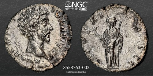 Moneta antica marco aurelio - antica,